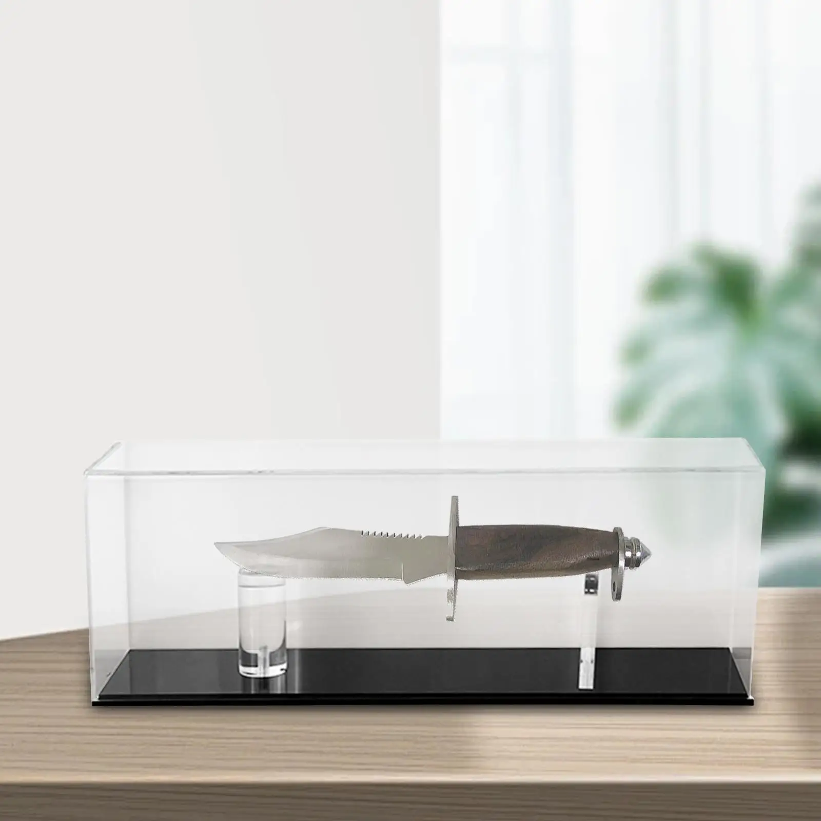 Organisatiestandaard voor mesvitrine van acryl voor kantoren, tafeltentoonstellingen