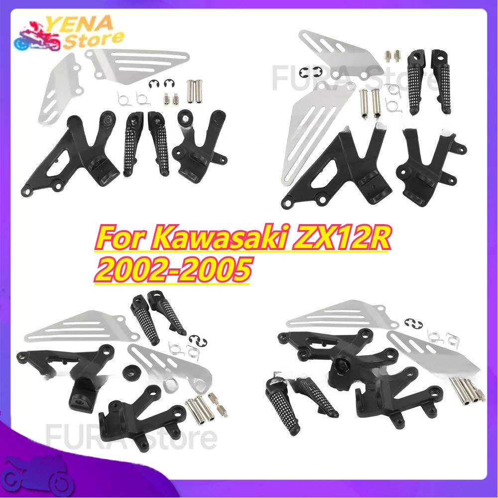 

Front Footpeg Mount for Kawasaki ZX12R 2002-2005 Motorcycle Customizing Accessories Triangular Bracket