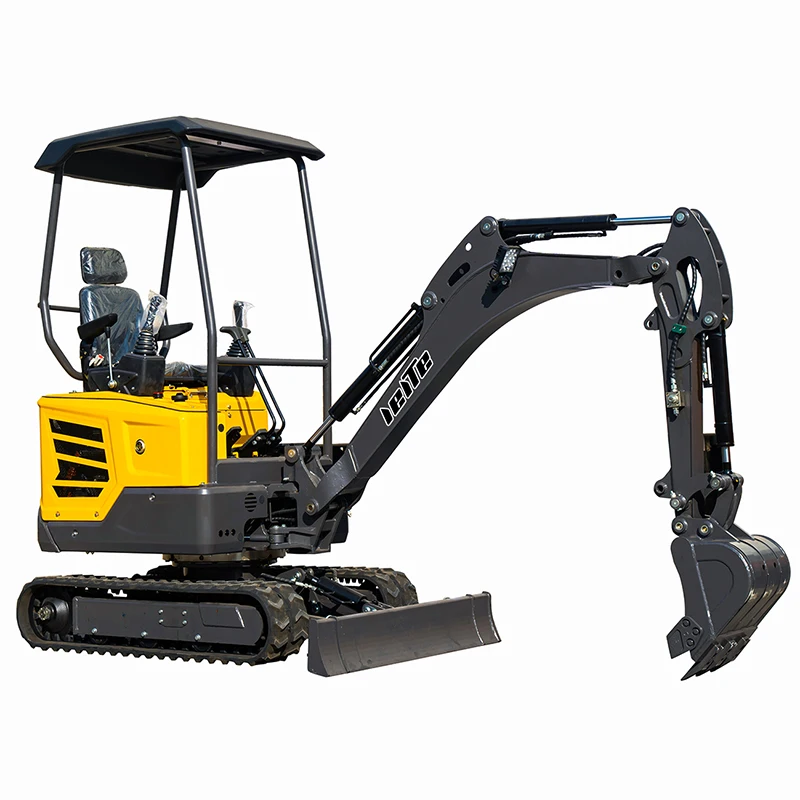 Macchine agricole escavatore Epa personalizzato fabbriche cinesi più vendute cingolato idraulico CE/EPA piccolo escavatore da 2 tonnellate