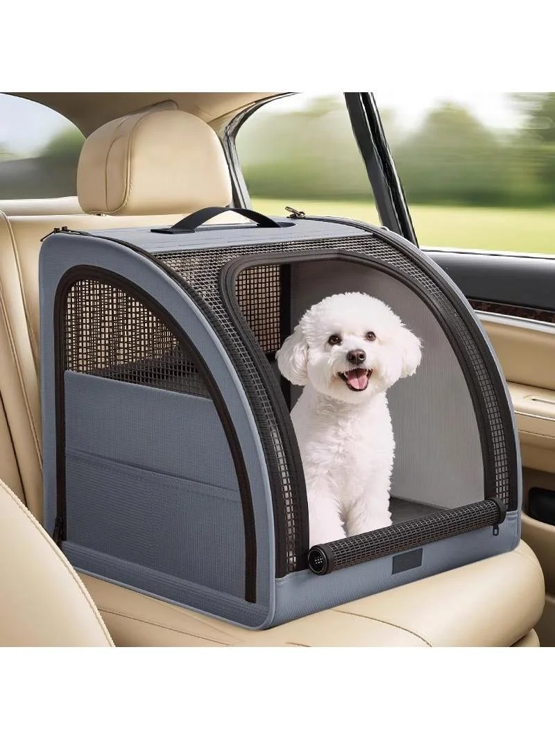 

Stackable Pet Cage for Dogs And Cats Car Ride Outings Pet Supplies Dog Cage Cage Four Seasons Available Portable Pet Cages