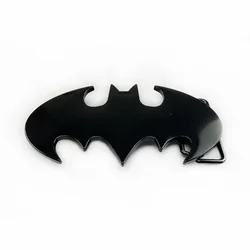 Bat-shaped punk belt buckle