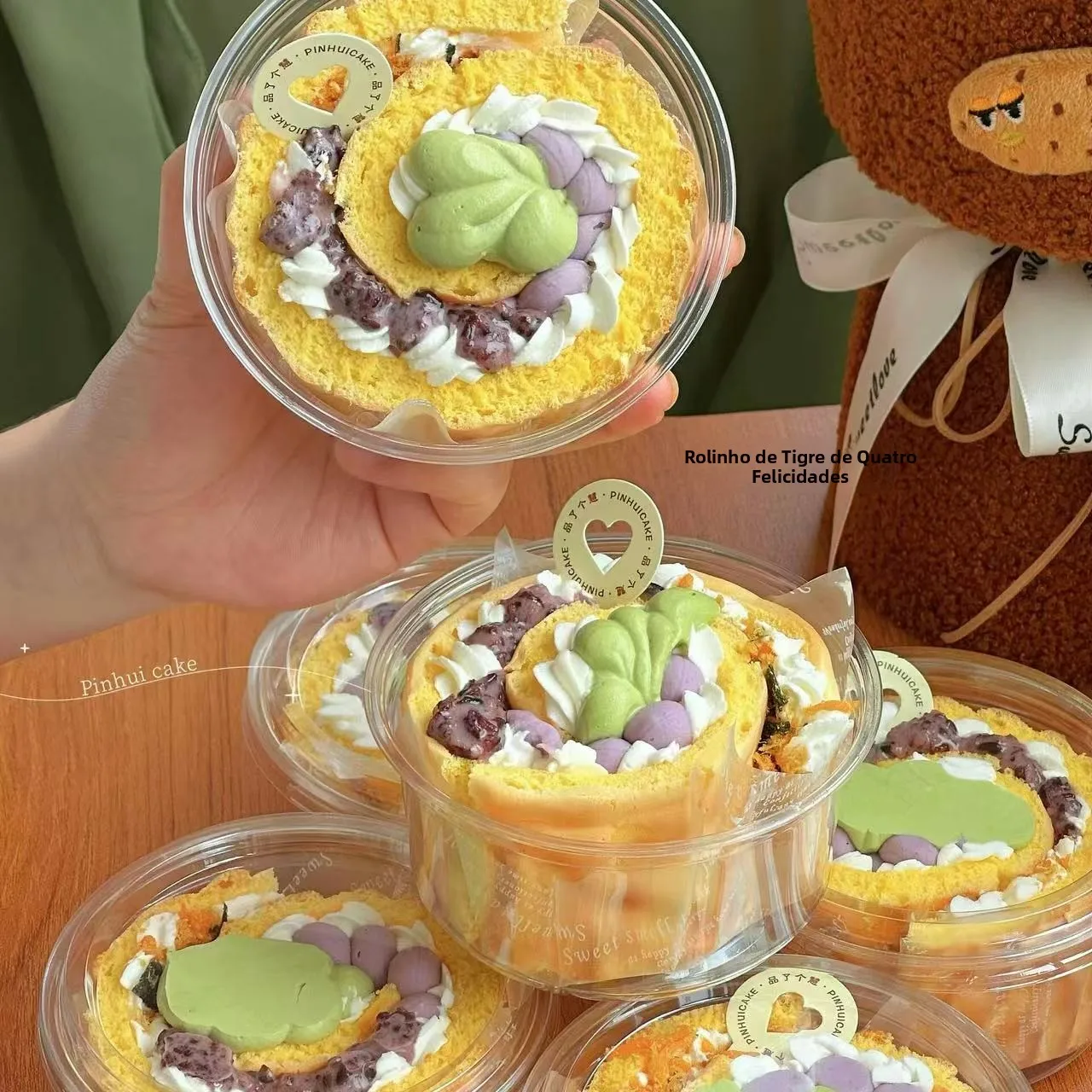 四幸虎皮ロール包装箱レンコン泥海藻ミートローフボウル虎頭千層包装箱