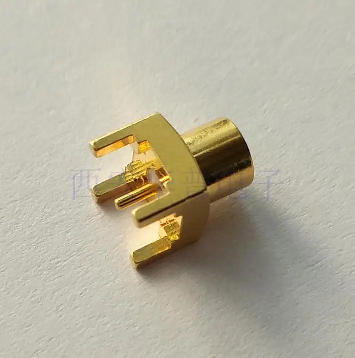 SMP-JHD7-L RF Connector Soldering PCB Board SMP Male Base SMP-JE Pentagonal RF Connector