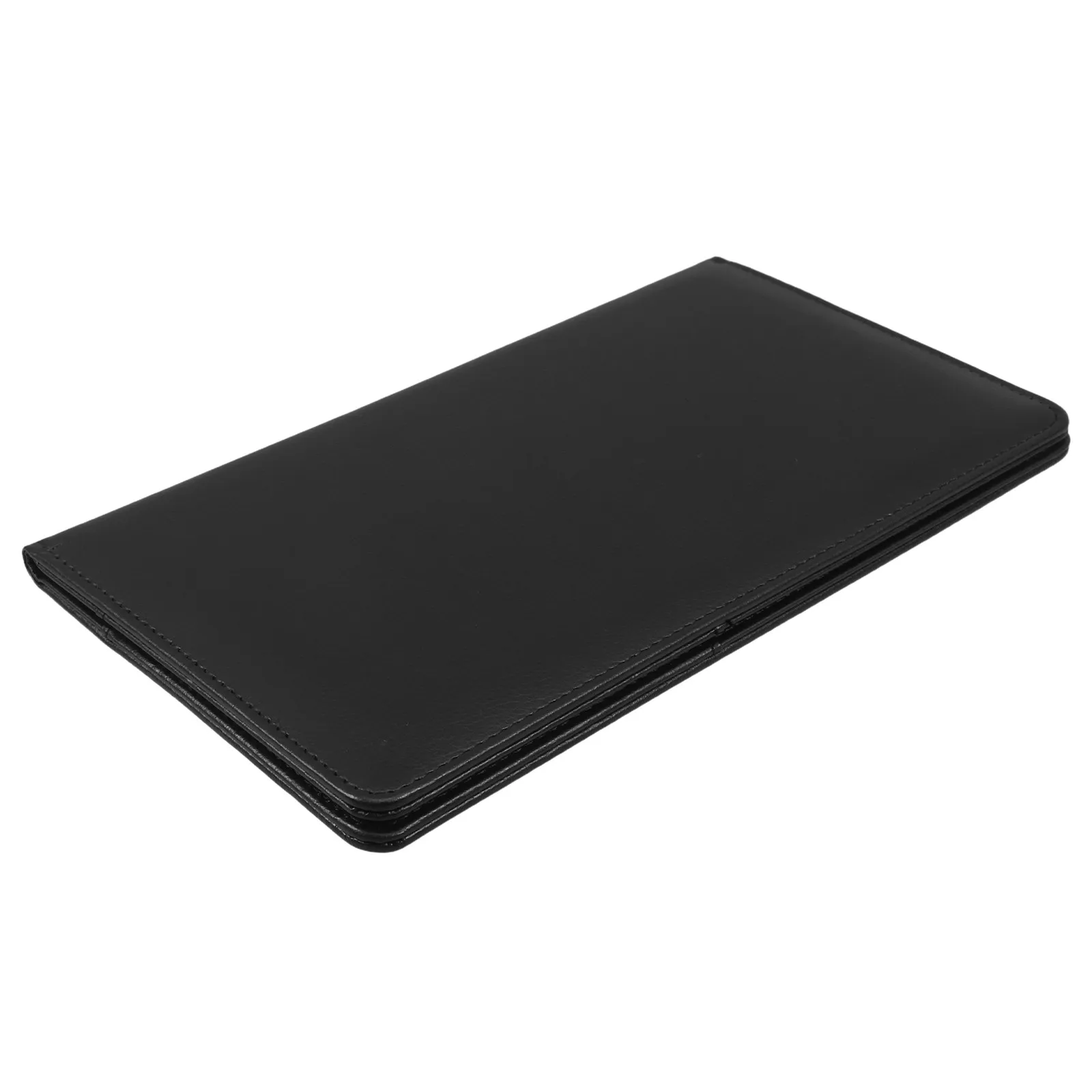 PU Menu Holder Organizer Binder for Restaurant Bar Hotel Wine List Drinks Menu Covers Wine List Protectors