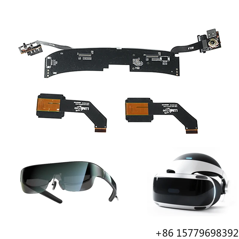 

Multi-Scenario Compatibility Custom Smart Eyewear, Smart Glasses Module with Display Solutions Full-Color HD