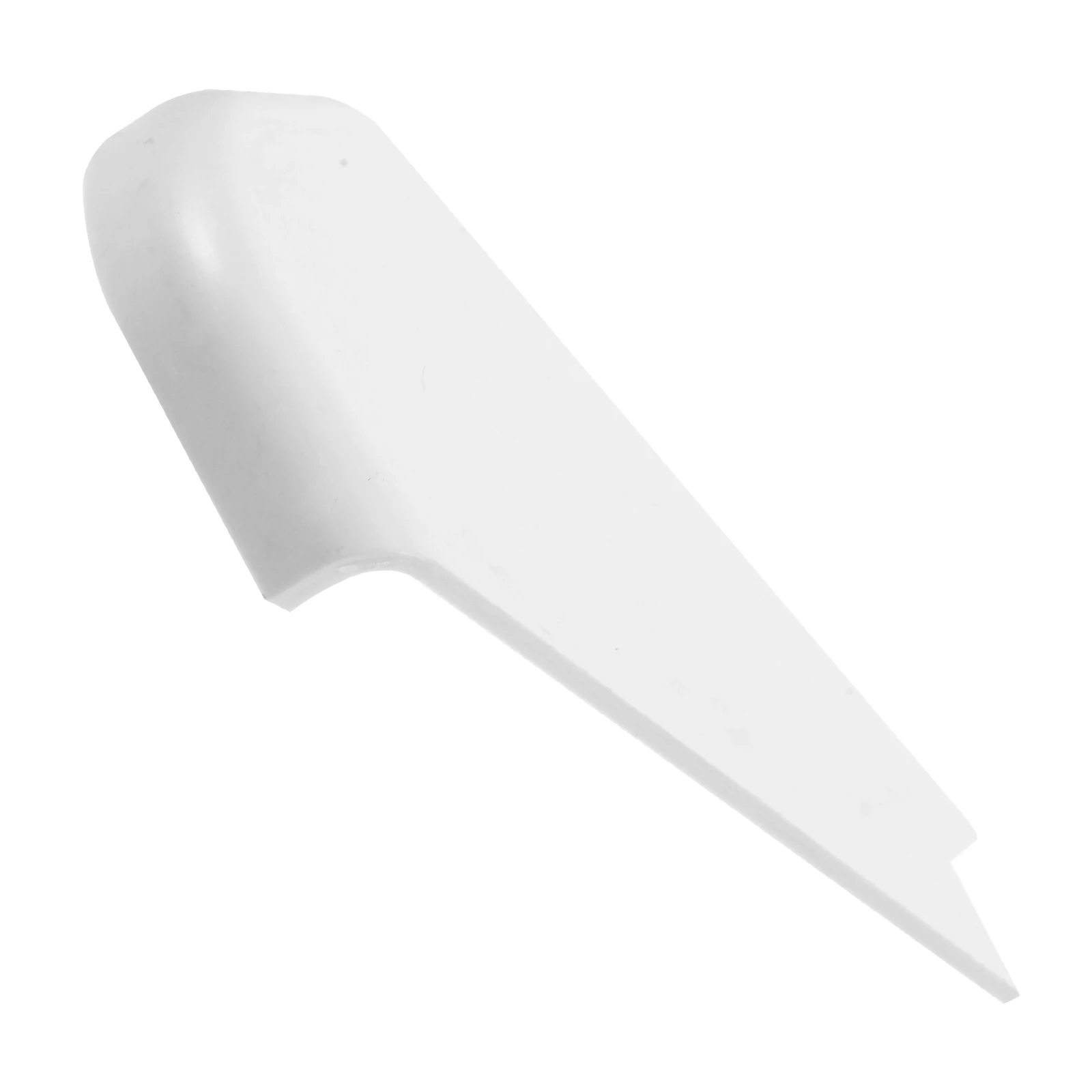 

Universal RV Out Corner Cover White ABS Protector for Trailer Camper Rv Slide Out Corner Guards Door Guard Hardware