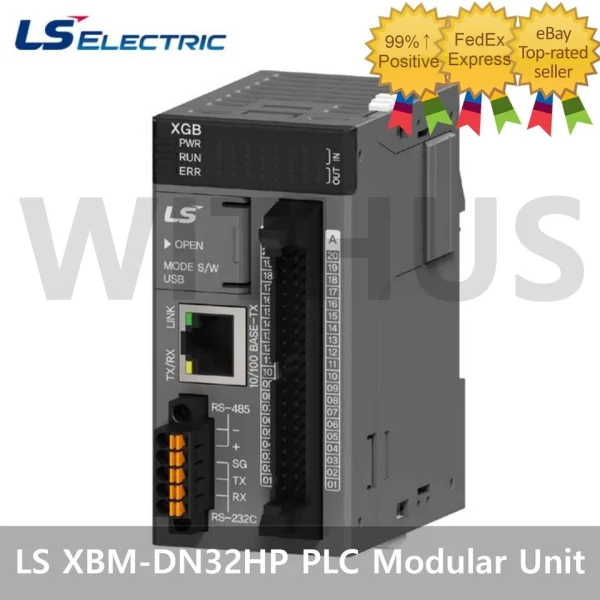 

Plc Xbm-dn32hp Slim Полностью модульный основной блок Pue Positioning 6-осевой новый оригинальный Spot Plc