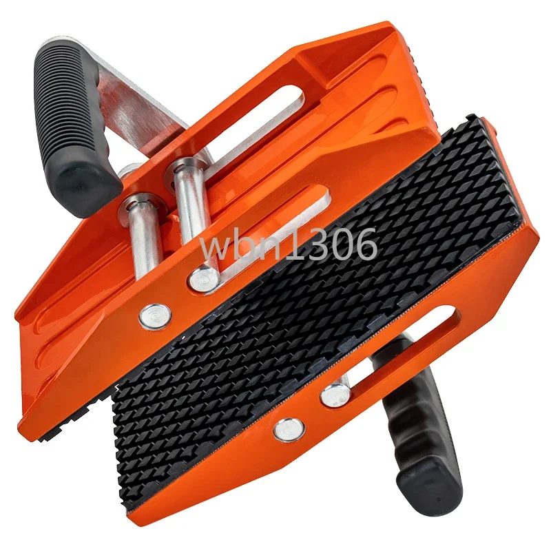 Double Handed Stone Slab Clamp Carrying Clamp for Marble Granite Glass Lifting Tool