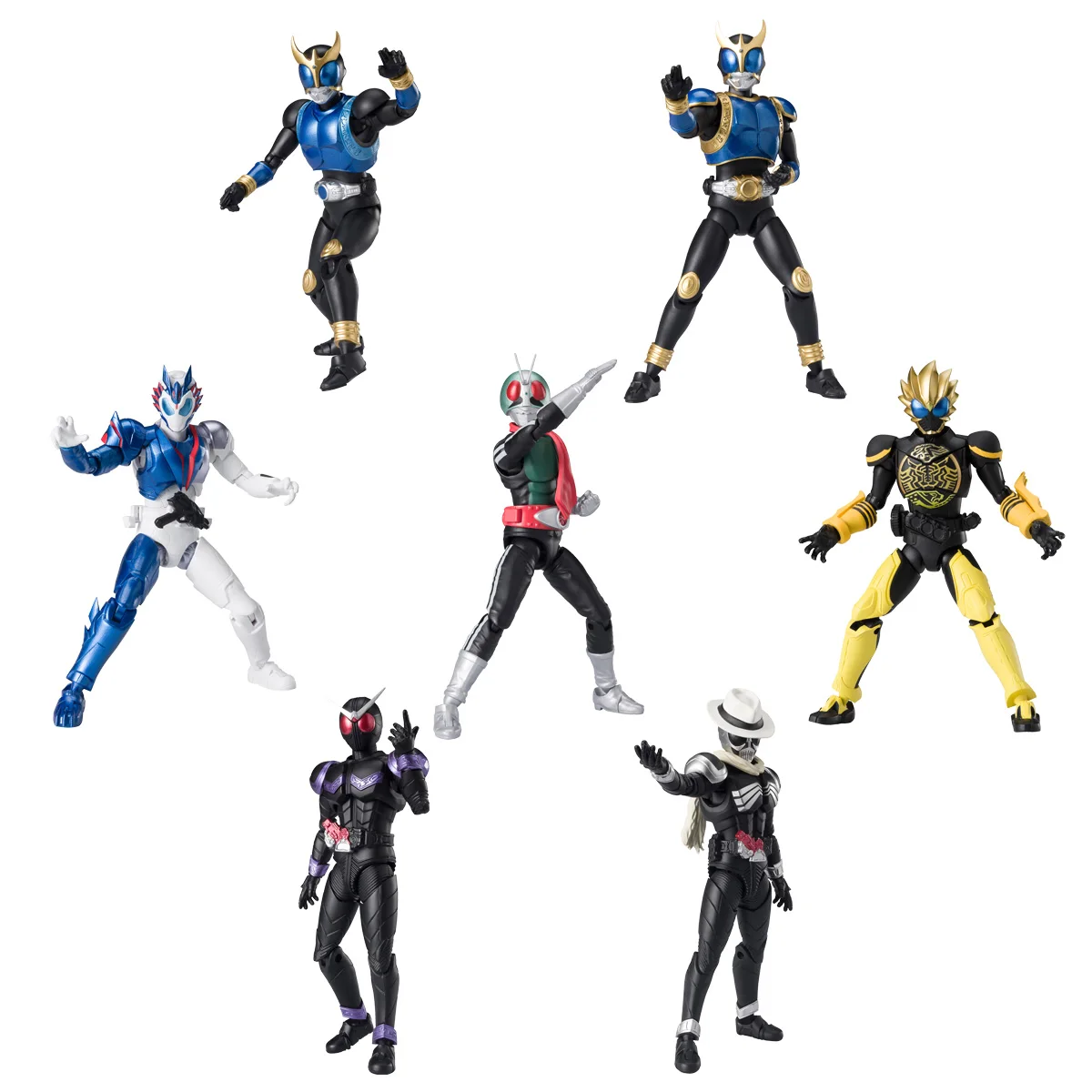 

Kamina Rider Palm Action Food Game Box Egg SHODO Oz XX4 Empty My Qinglong No. 1 Gale Ace Moving Doll