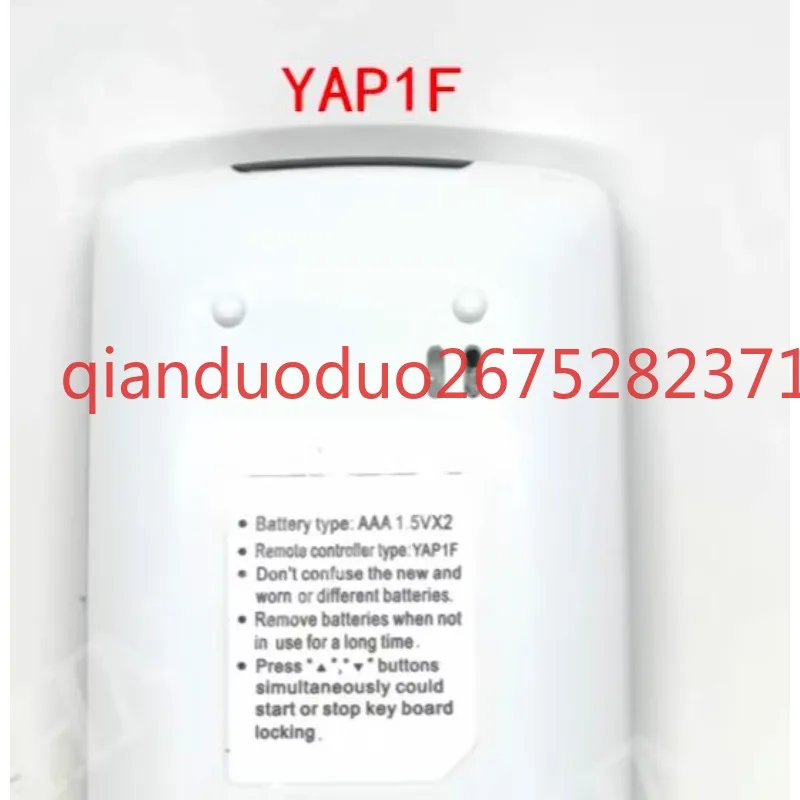 Suitable for Gree English receiver remote control New YAP1F