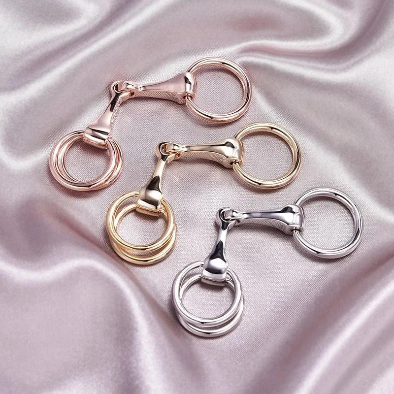 Women Classic Shawl Ring Clip Scarves Fastener Crystal Silk Scarf Buckle Holder Brooch Wedding Fashion Jewelry Female Gift