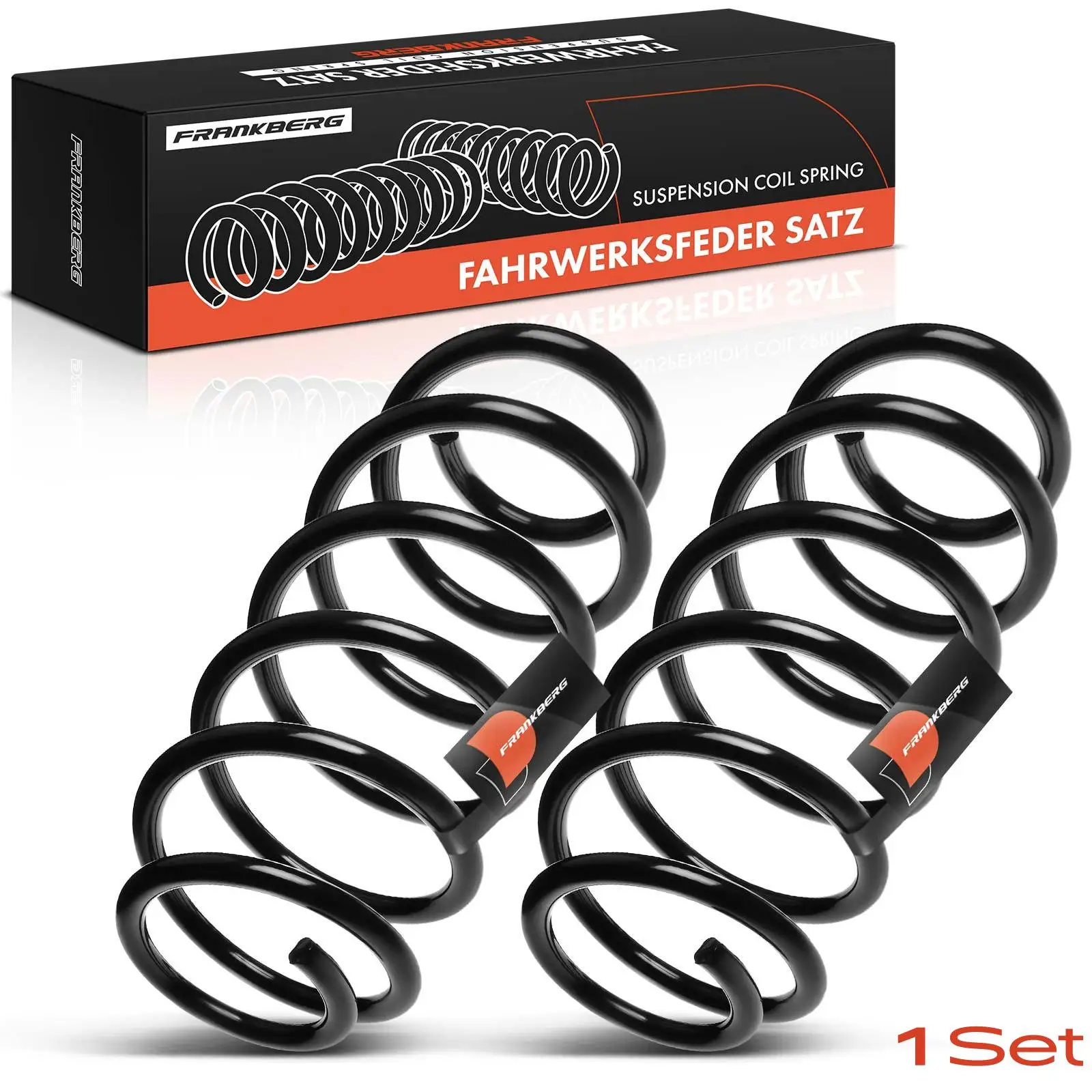 Frankberg 2x Chassisveer vooras voor Audi 80 8C B4 80 Avant 1.9L 2.3L 2.3L 2.6L 1991-1996 9981401 8AO411105S RH1015
