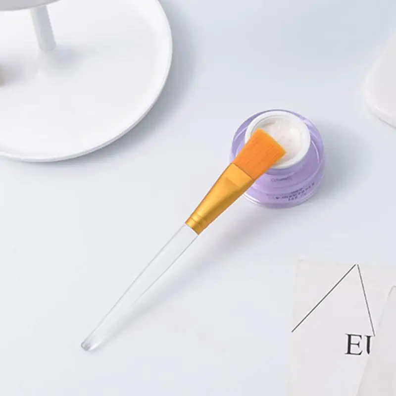 Gezichtsmasker Borstel Professionele Waterdichte Duurzame Vezel Make-Up Borstels Schoonheid Gezicht Foundation Uitstrijkje Gereedschap