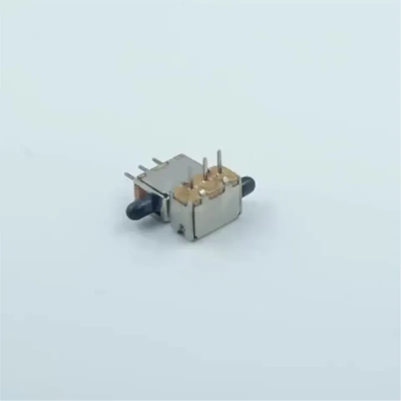 10PCS  PS-12D33 A05 Straight key switch Push Button Power Switch without lock