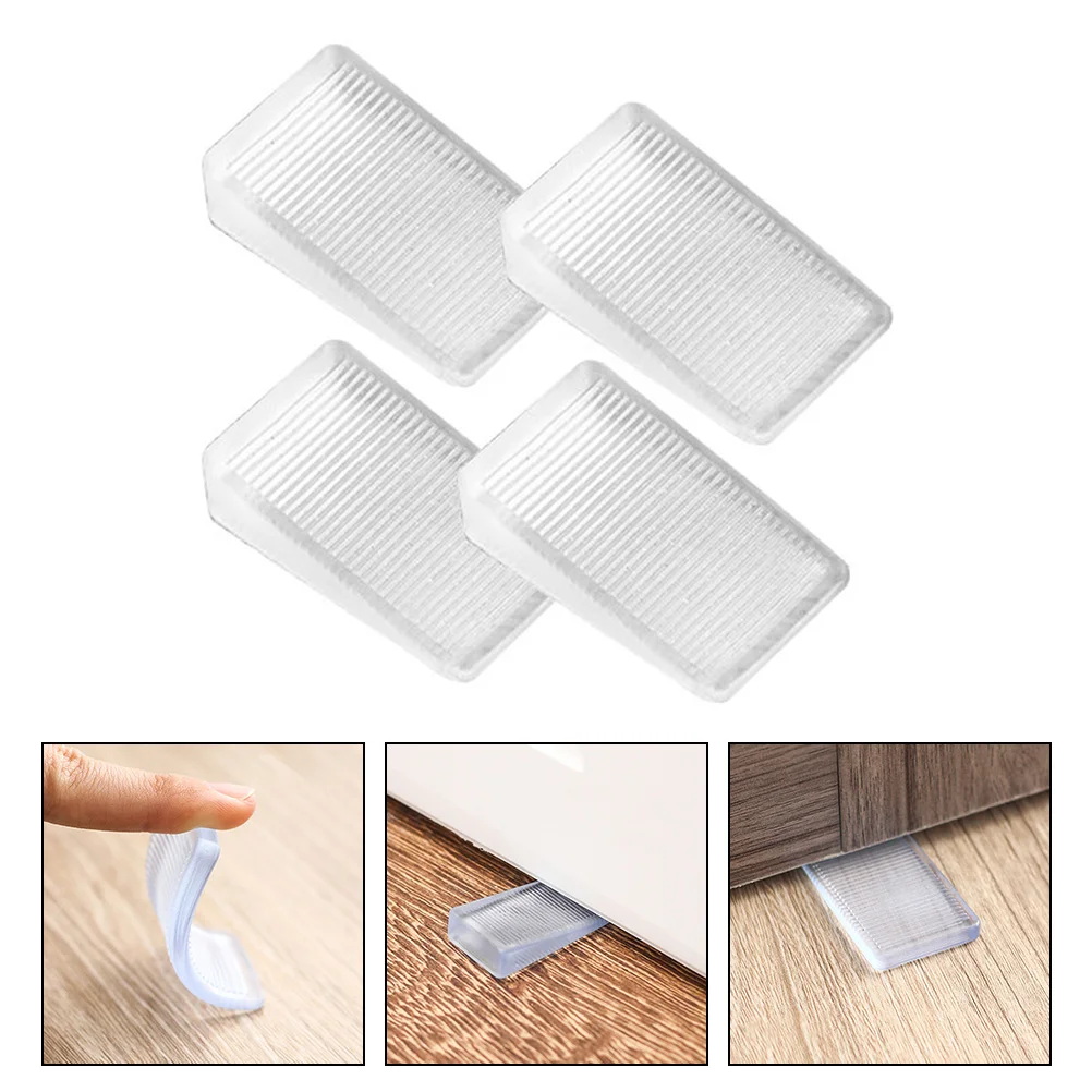 4 Pcs Cabinet Furniture Foot Rubber Pad Adjustable Refrigerator Balance 4pc Risers Levelers Spacers