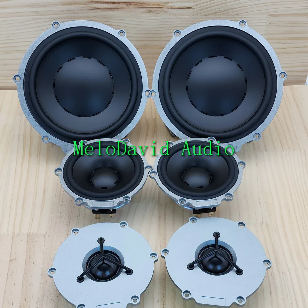1 комплект HiEnd Carspeaker MeloDavid Esotar2 650Nd 430Nd 110Nd 6,5 дюйма