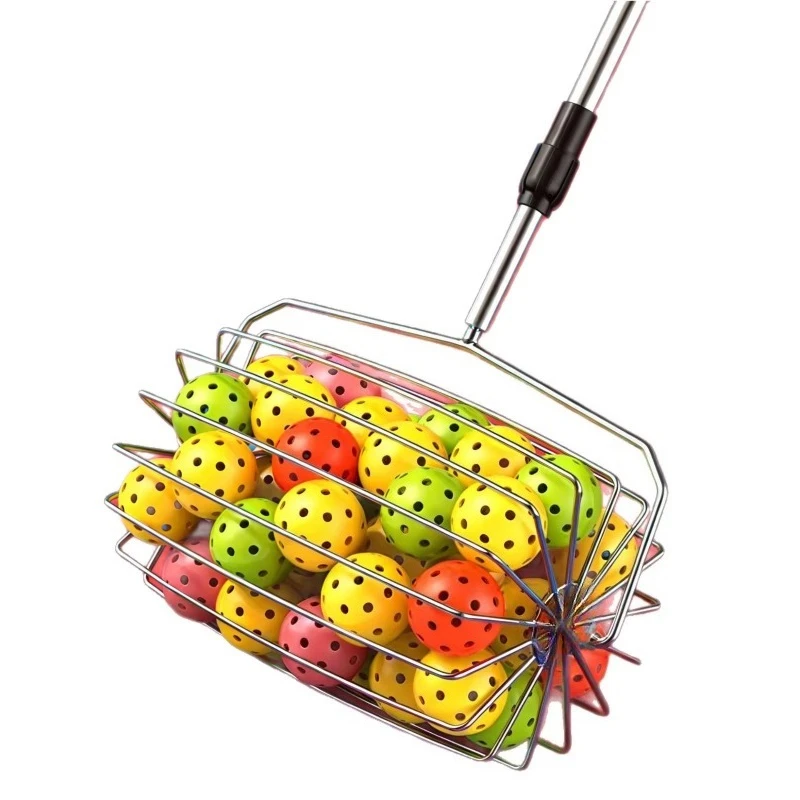 New special retractable portable ball pickup for quick pickup and easy use