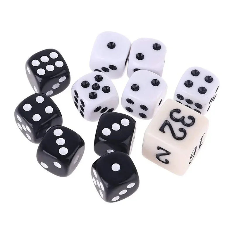 11pcs/lot Dices with Multiple Dice and Points