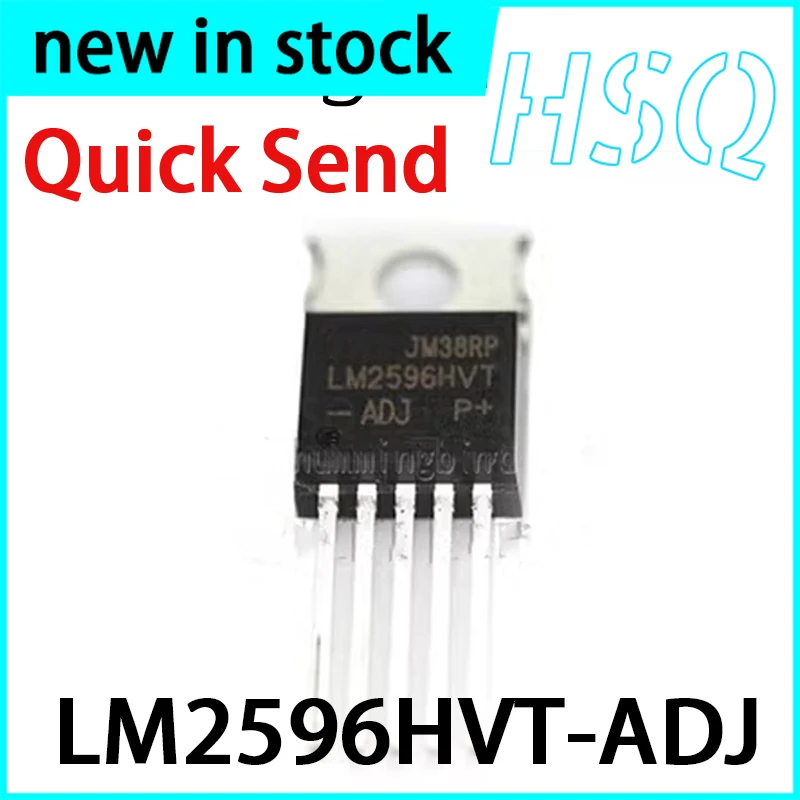 1PCS New LM2596HVT-ADJ LM2596 Inline TO220 Three-terminal Voltage Regulator IC Is Adjustable