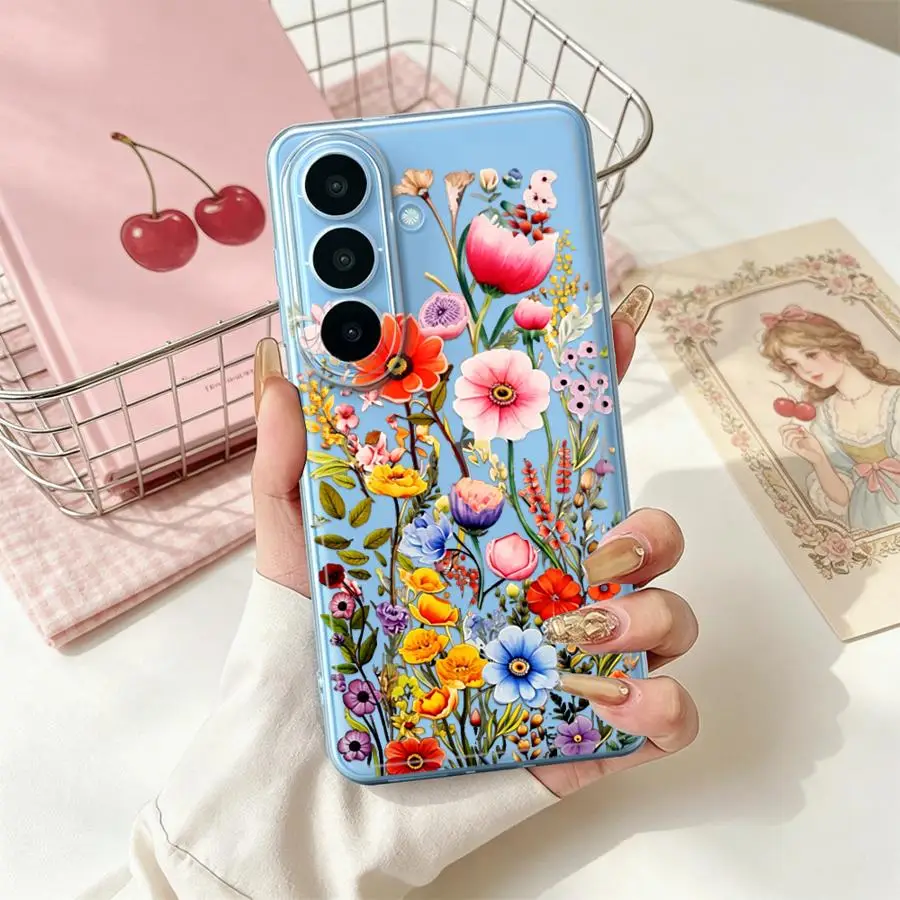 Case for Samsung Galaxy A25 A51 A36 A13 A57 A26 A24 A52 A37 A55 A23 A14 A16 Phone Cover A34 A35 A56 A27 A33 A52 A54 A15 Mixed