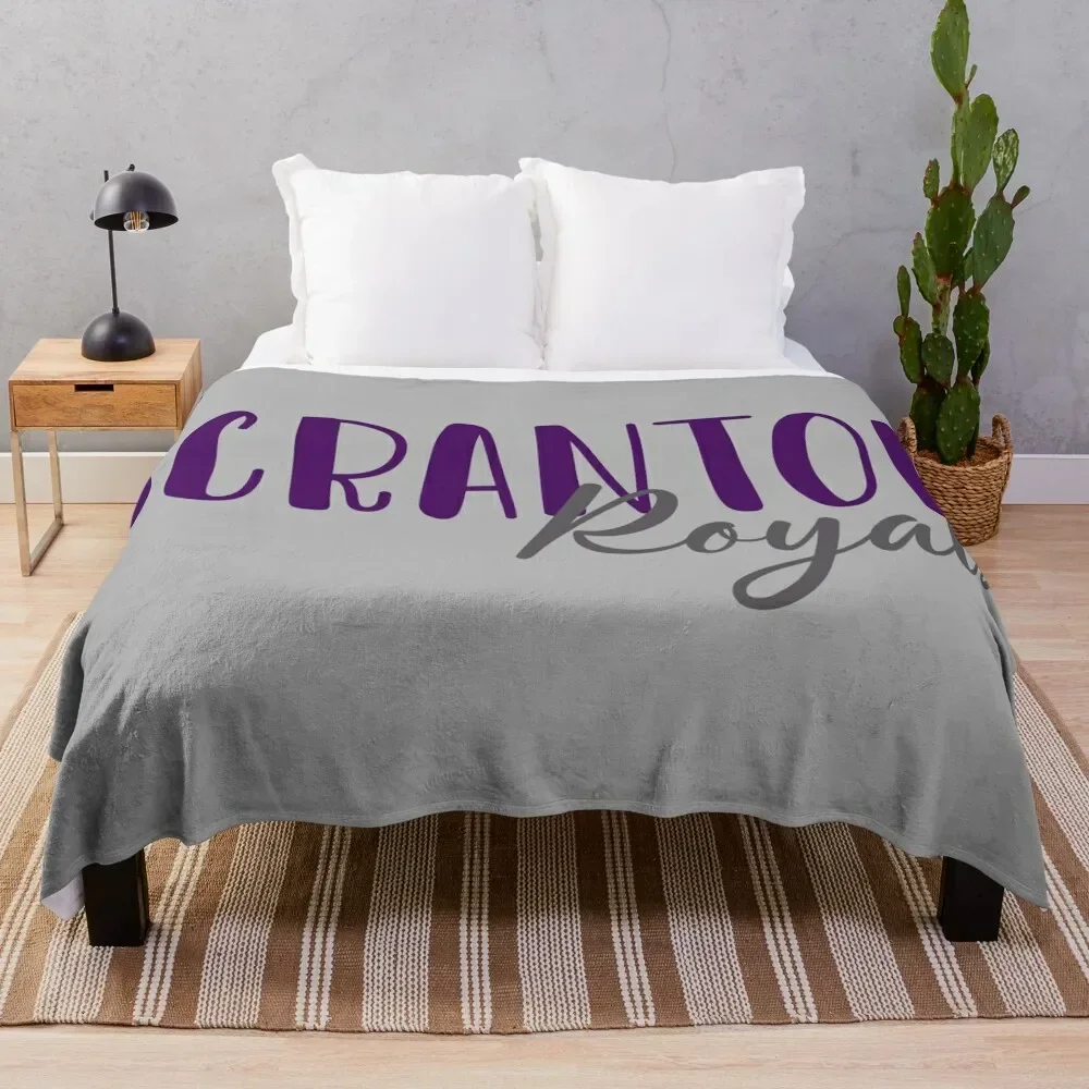

Scranton Royals Throw Blanket Summer Cool Breathable Blanket for Sleeping