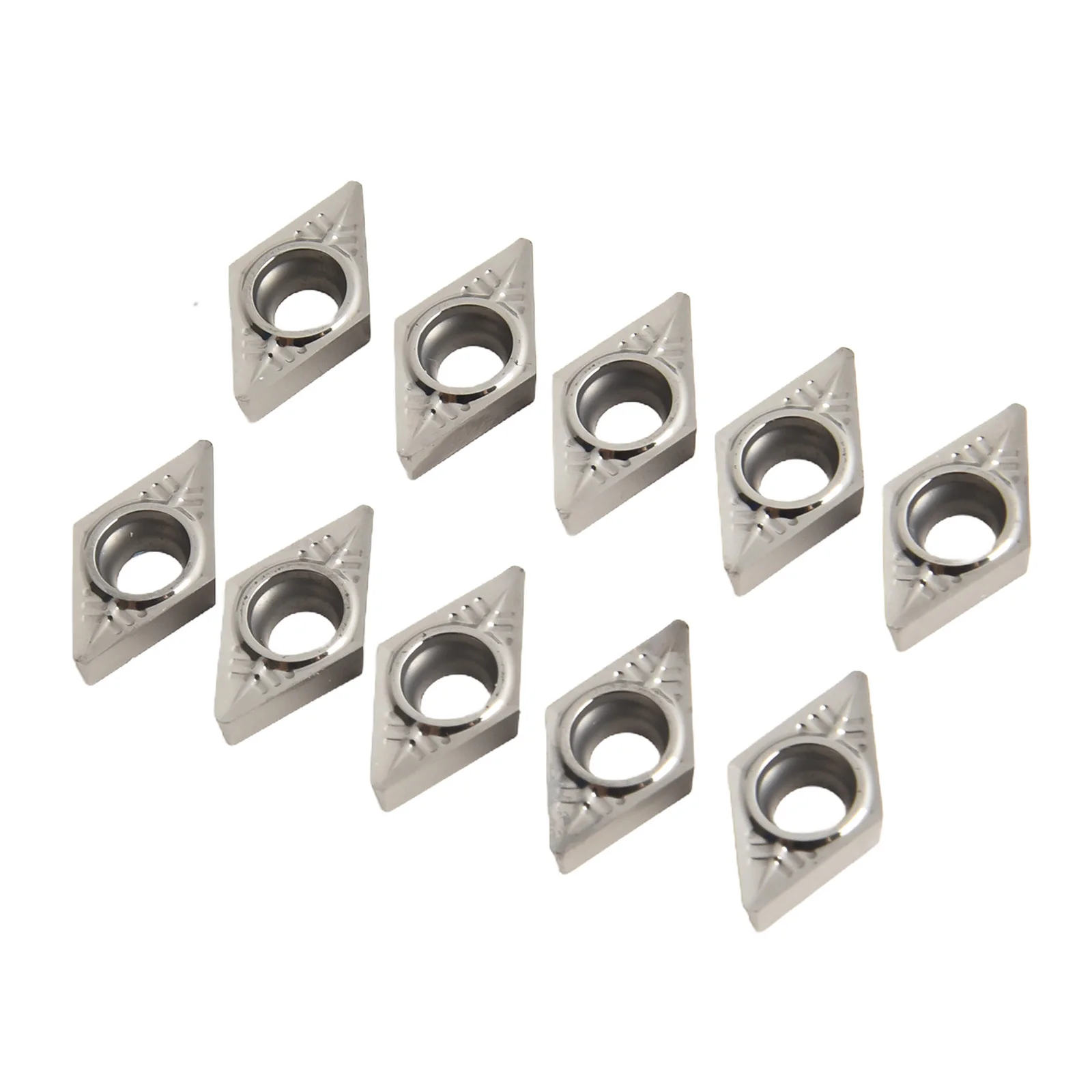 High Grip Strength Carbide Inserts Cutter Blade Fast Cutting Edge Processing Speed, Tight Tolerances Maintained