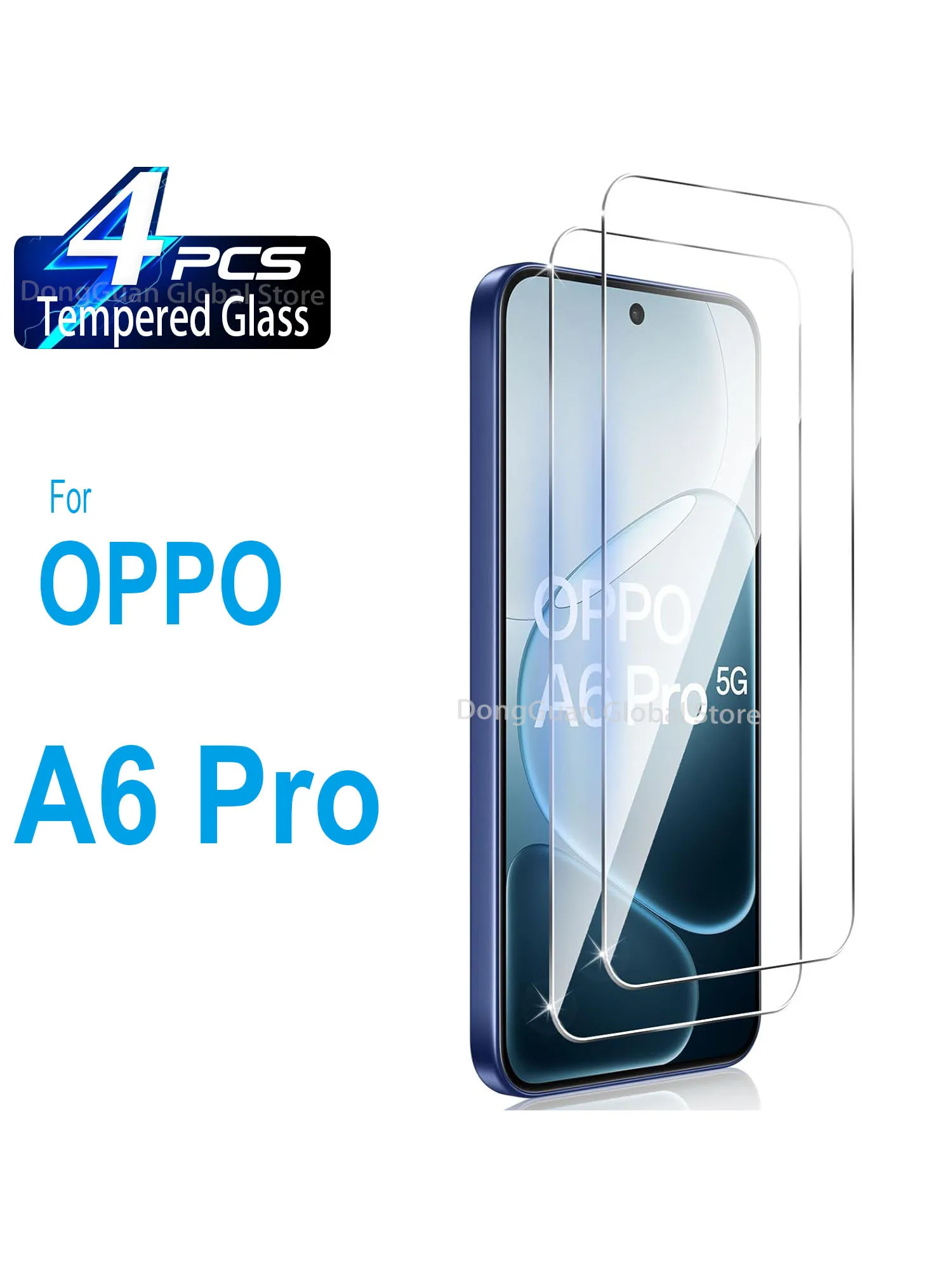 2/3/4 szt. Szkło Hartowane do OPPO A6 Pro 5G 4G Folia Ochronna na Ekran ze Szkła Hartowanego — zdjęcie produktu 7