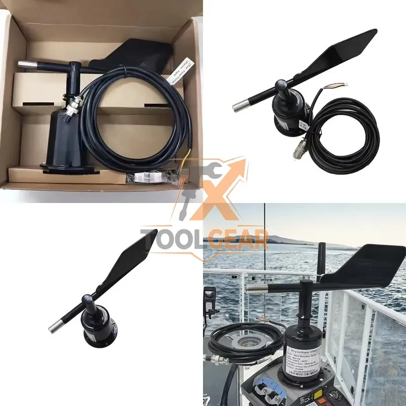 2026hotsale* Factory CE Certificate 3.3VDC 5VDC 12VDC 24VDC Modbus Vane RS485 0-20mA Weather Station Wind Direction Sensor