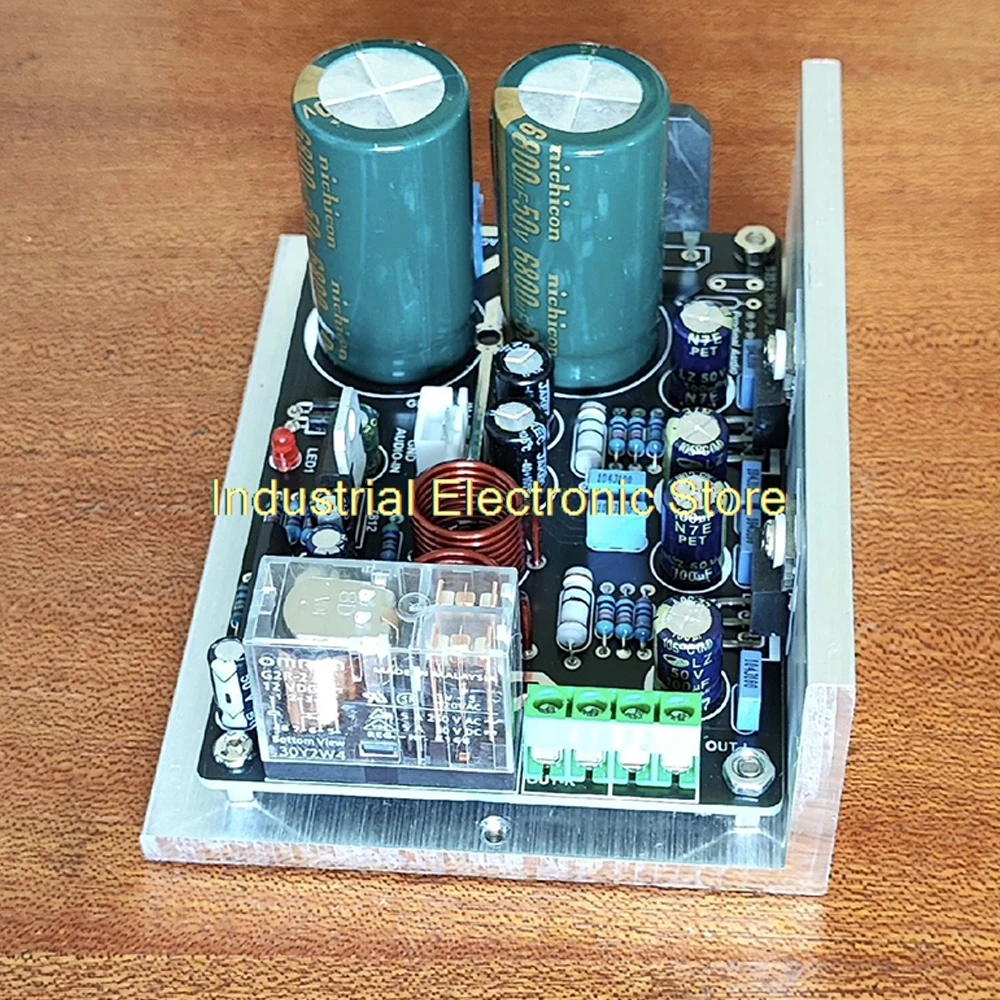 Placa amplificadora de Audio LM1875T