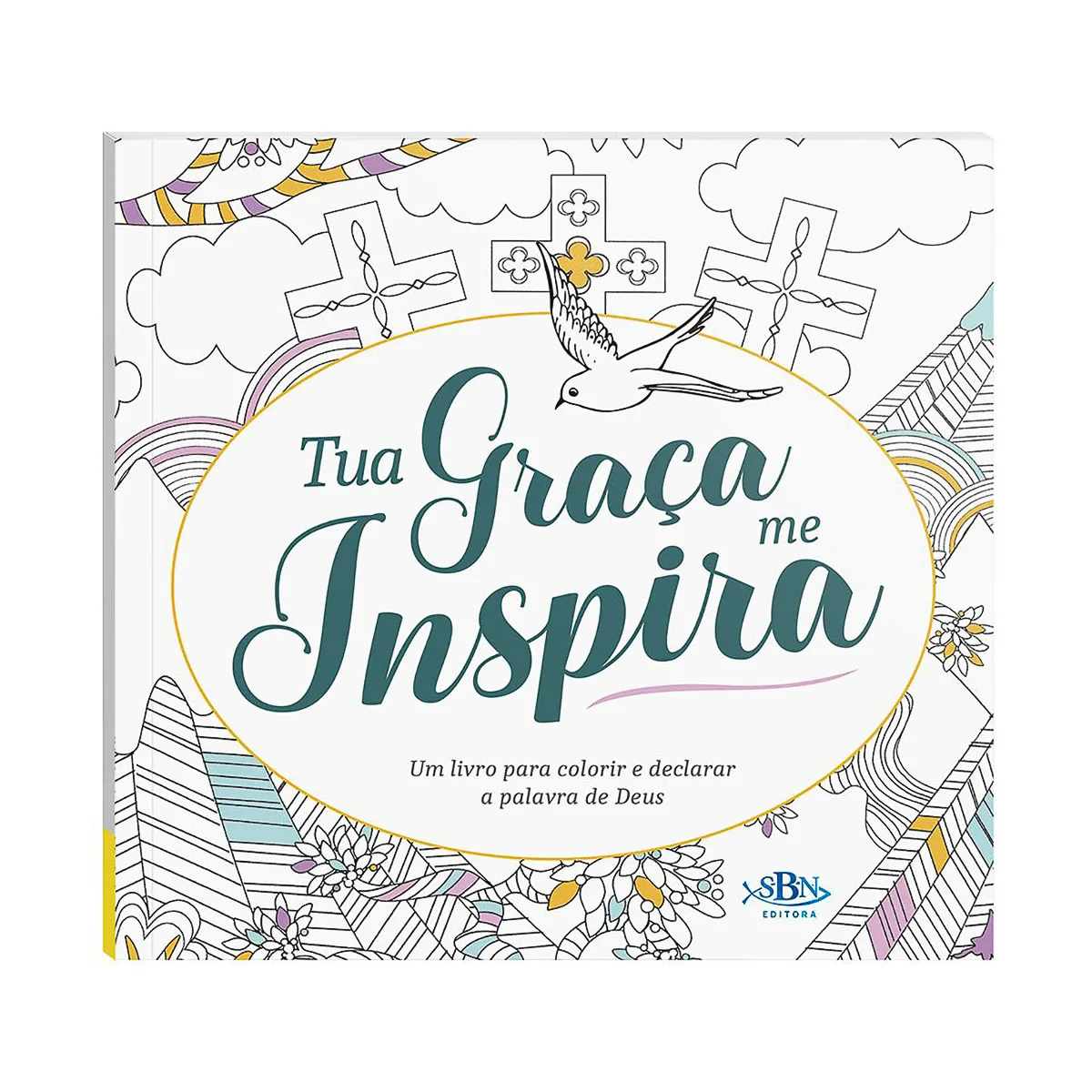 Coloring Book-Your Grace Inspires Me-Todobook