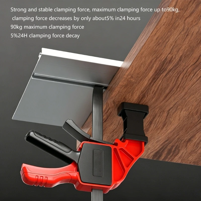 MultiFunctional Track Cutter Clamp Lightweight Plastic Body And AntiSlip Grip C7AC