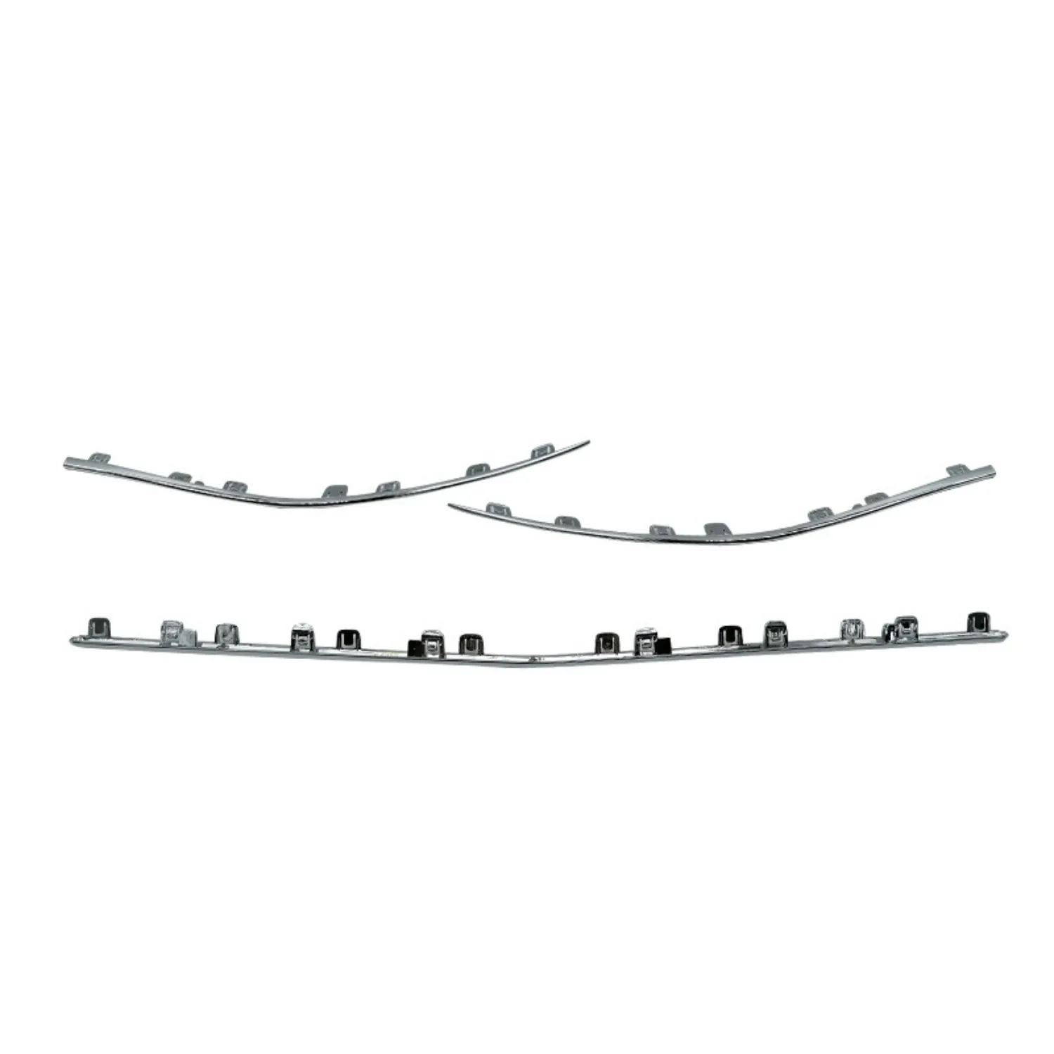 

Suitable for Mercedes-Benz C-Class W206 front bumper trim chrome strip A2068854102 A2068854202 A2068855702