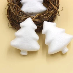 10PCS 6.5CM Mini Tree Modelling Polystyrene Styrofoam Foam Ball DIY Supplies Home Decor Christmas Party Decorations Kids Gift