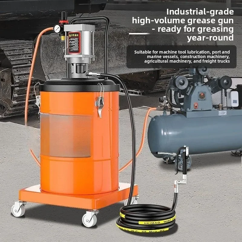 Pneumatic  gun, automatic machine, pneumatic  machine, high pressure oil injector, butter beating artifact