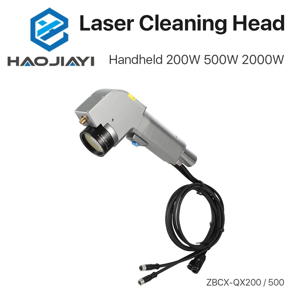 

Handheld Laser Clearning Head 200W 500W 2000W QCS QBH Optical Interface for 1064nm Laser Clearning Machine