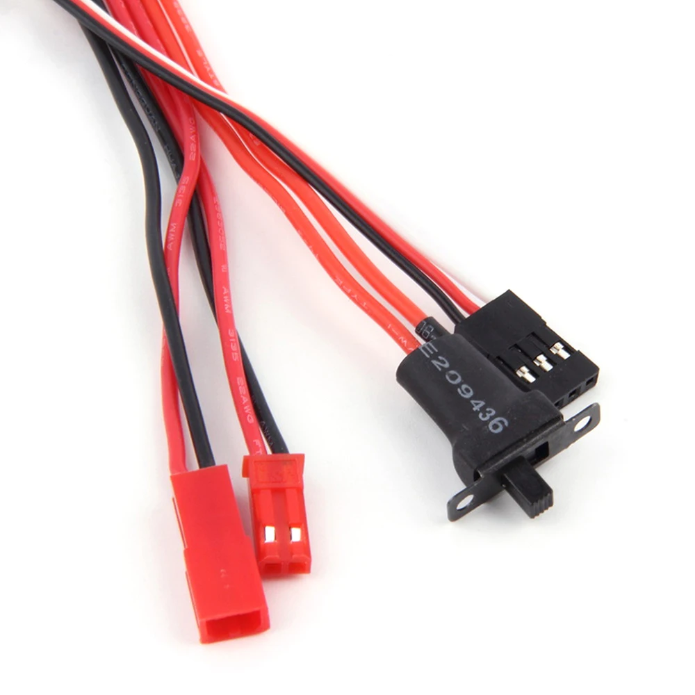Micro ESC 20A 30A Brushed ESC RC ESC Elektrischer Geschwindigkeitsregler 2S 4~8V für DIY Mini 1/16 1/18 1/24 RC Auto Boot Panzer mit Bremse – Detail 13