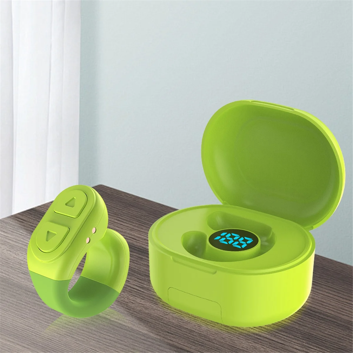 بلوتوث الصفحة تيرنر الفرس مع حالة الشحن الرقمية ، التمرير الدائري عن بعد ، الوردي ، دائرة الرقابة الداخلية ، الهاتف الروبوت