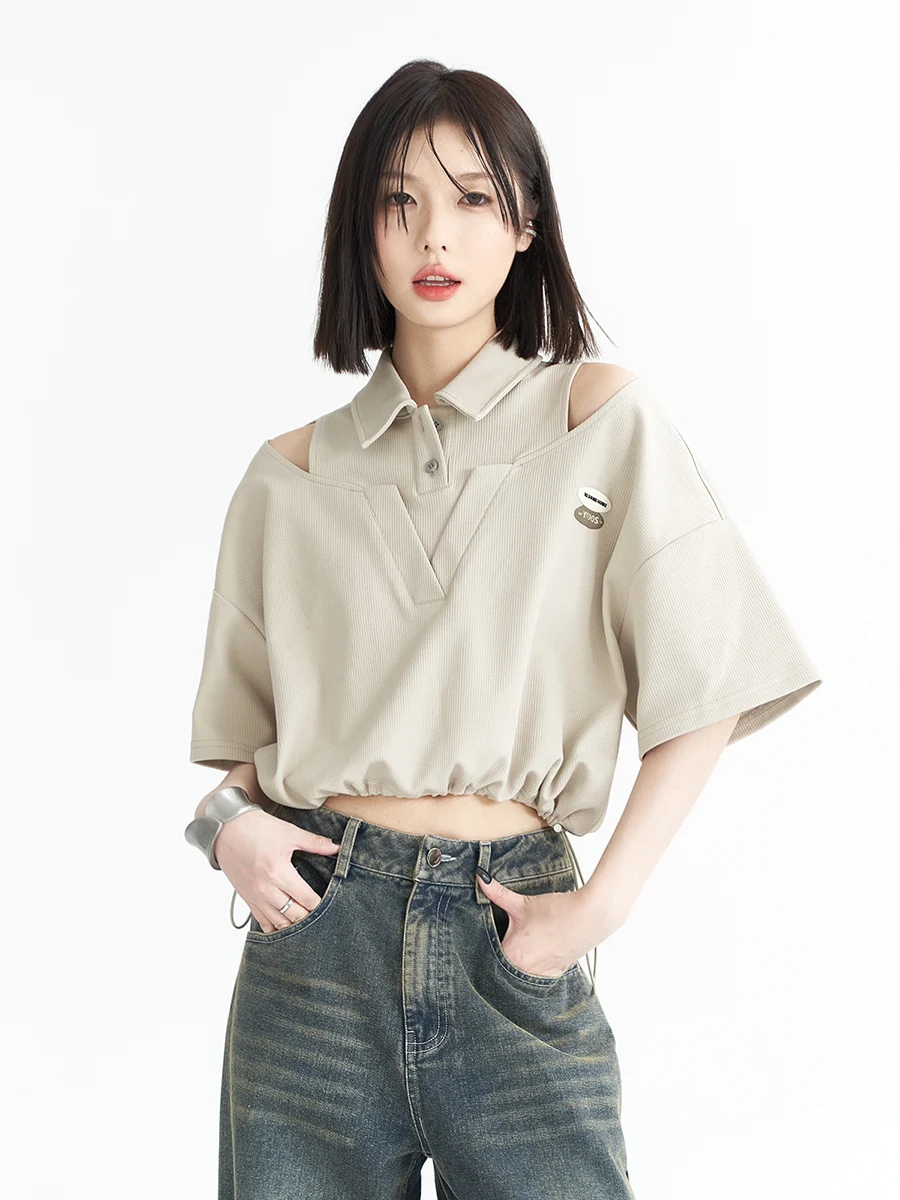 

Музей авиа, женская футболка ort Sve с отложным воротником, повседневная свободная посадка, летняя новинка, смесь хлопка