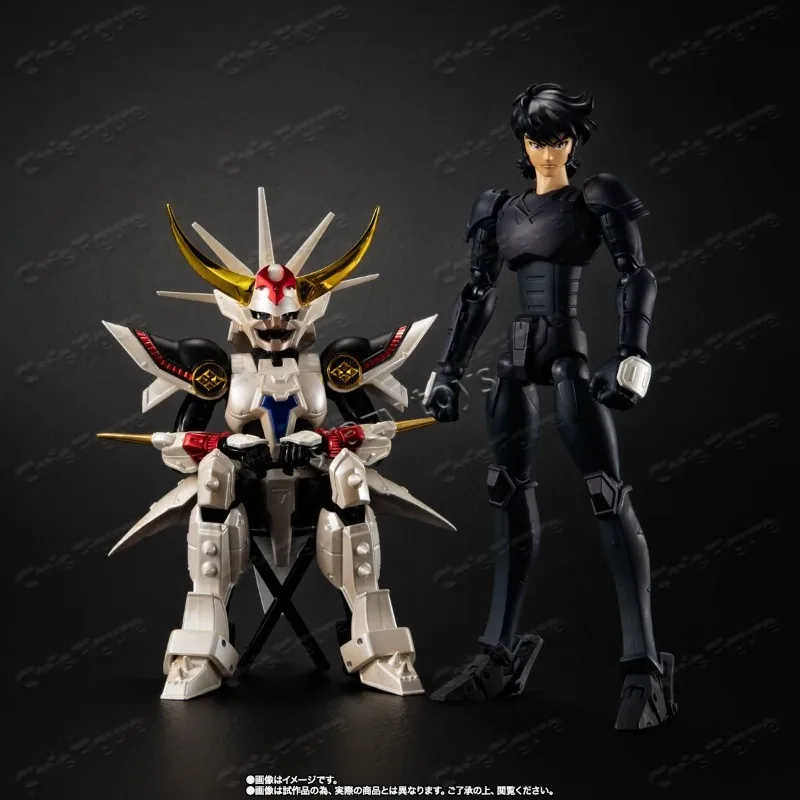 

With in Stock Bandai ARMOR PLUS Special Color Edition Action Figure Ronin Warrior Anime Figure Toy Boy YoroiDen-Samurai Troopers