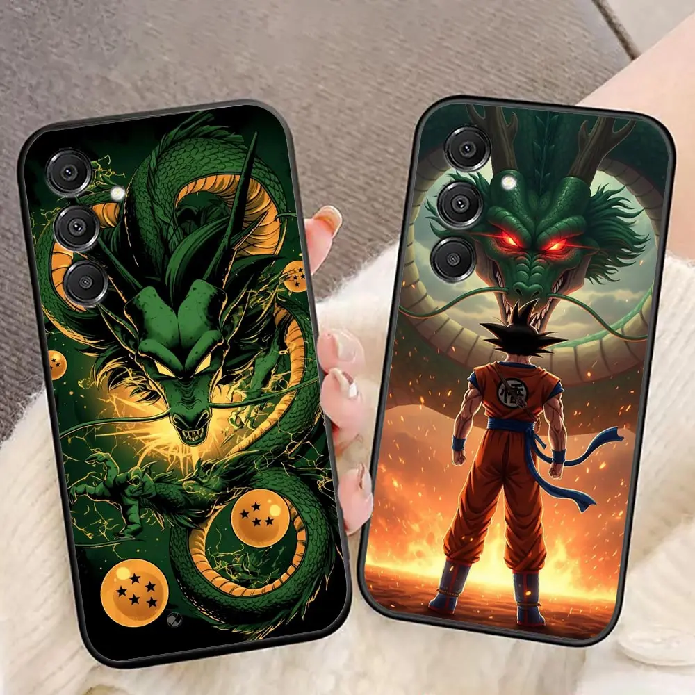 Phone Case For Samsung A14 A15 A16 A17 A22 A23 A26 A32 A36 A37 A51 A53 A54 A55 A56 A57 A72 A73 A71 Cover D-Dragon Ball Z Goku