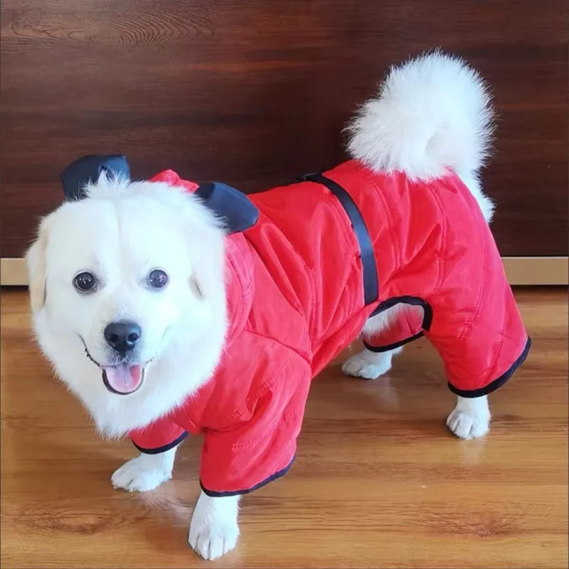 Ropa de Bulldog Francés, mono de invierno, ropa para perros Pug, ropa cálida para mascotas, abrigo de disfraz de caniche Bichon Schnauzer Corgi Shiba Inu