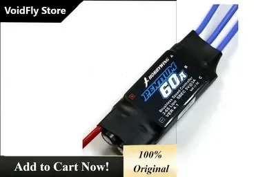 VoidFly Hobbywing FlyFun 60A Brushless ESC Brushless Electrical Speed Controller  For RC Helicopters & RC Airplanes Multicopter