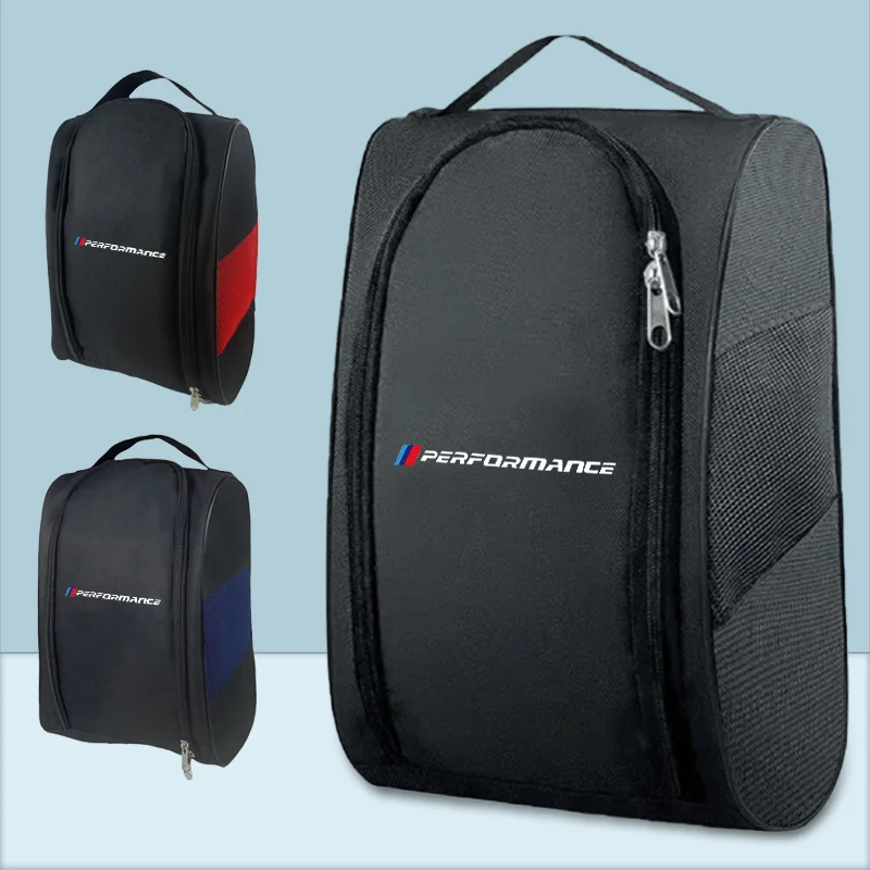 

Car Emblem Sneaker Storage Bag Outdoor Shoe Storage Tools For BMW performance BMW M Power Performance M3 M5 X1 X3 X5 X6 x7