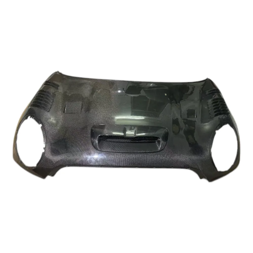 Carbon Fiber Front Engine Hood Bonnet Vent For 。 MINI Cooper 2006-2012