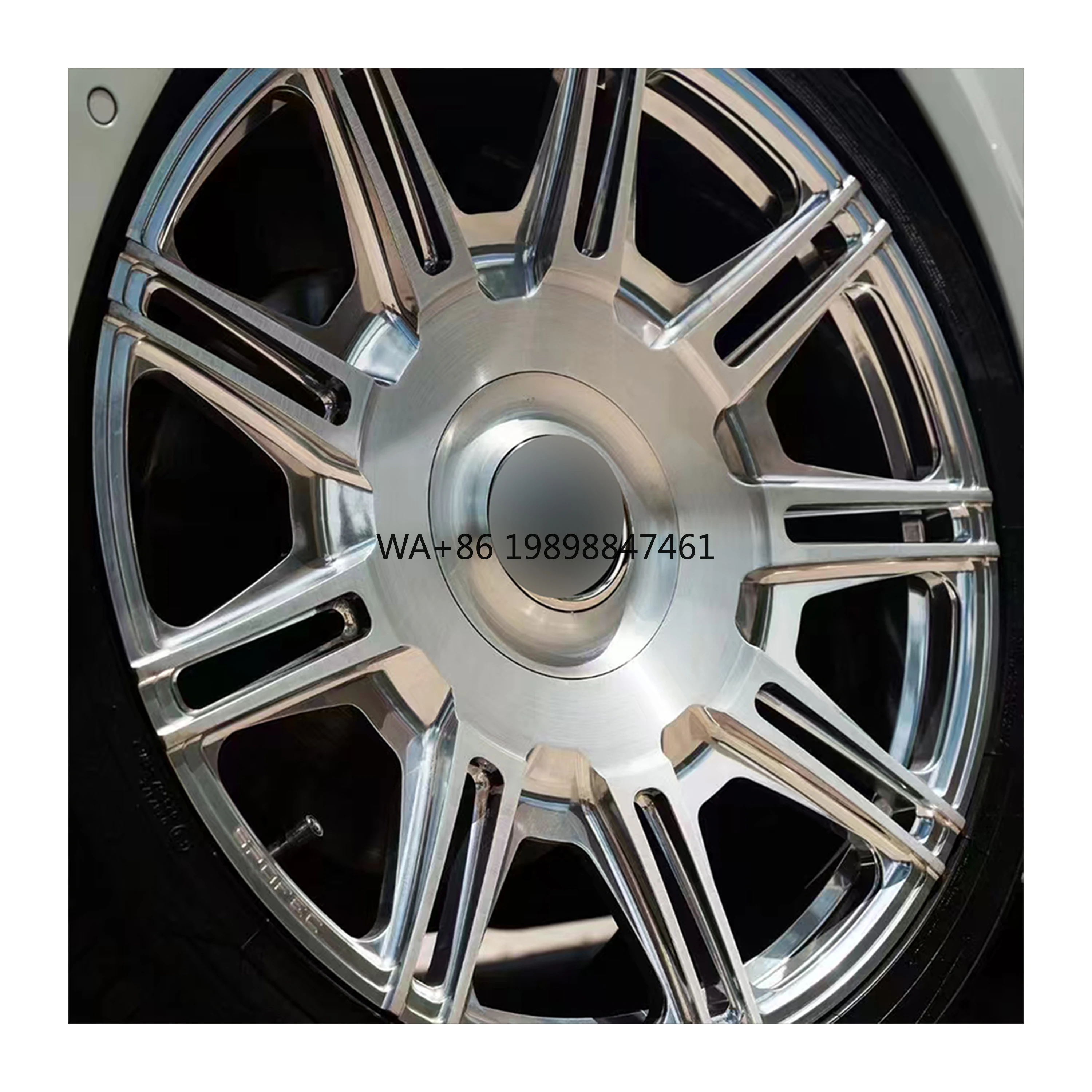 

2018-2025 Custom Forged 21 22 24 Inch Aluminium Alloy Passenger Car Wheels 5x112 Forged Wheels for Cullinan RR31