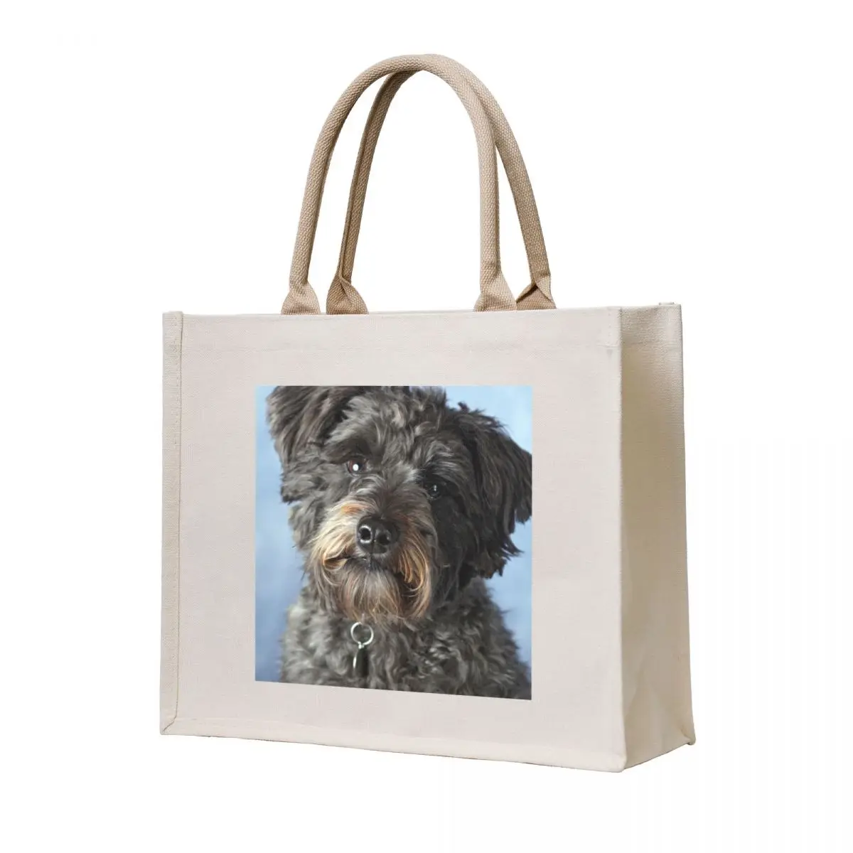 

Bella the Schnoodle II Tote Bag Women's shopping bag tote bag women reusable grocery bags