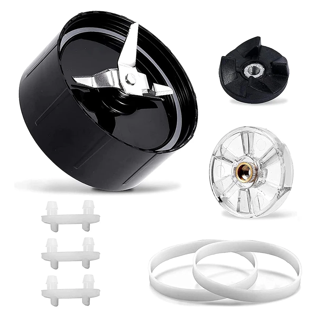 ABJT-8 Replacement Cross Blade Parts Compatible With Magic 250 W MB1001 Blender