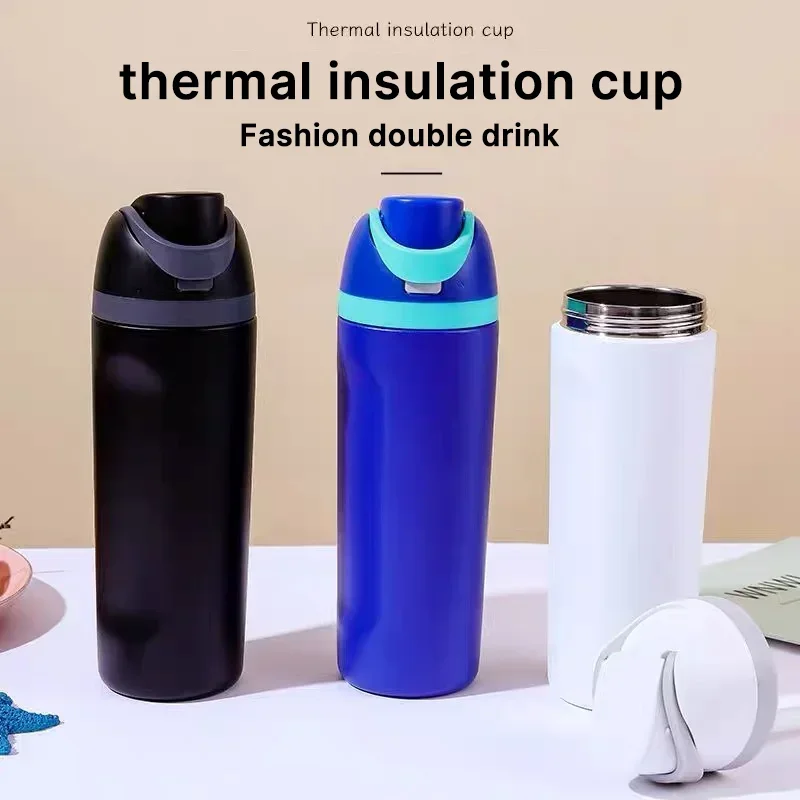 Insulated Water Bottle,  316 Stainless Steel Double Wall Vacuum Flasks  Wide Mouth Sport Bottle thermos bottele