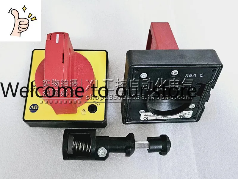 AB 140M Series Motor Operating Handle 140M-C-DRY66 In Stock.