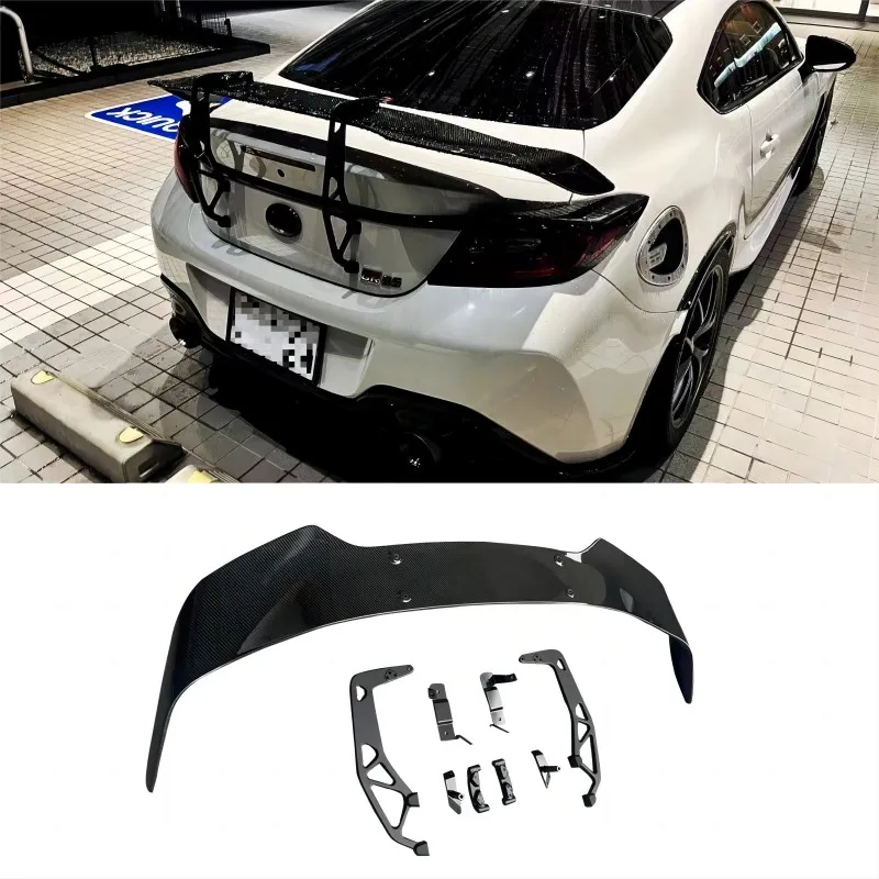 

Carbon Fiber Rear Trunk GT Spoiler Rear Wing for Toyota GR86 Subaru BRZ GR Style Styling Car Accessories Body Kits 2020~2022+